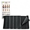 La-VIE 4-Step Abdominal Fat Challenge L Men's Sauna Belt Sweat
