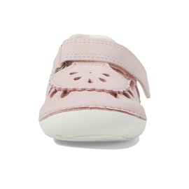 Stride Rite Baby Girls Casual Sandal, Pink, 5 Wide Infant US