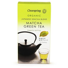 (10 PACK) - Clearspring - Matcha Green Tea | 40g | 10 PACK BUNDLE