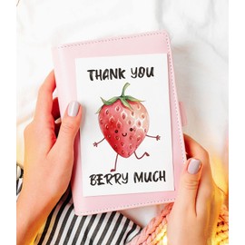 40 Funny Thank You Cards wtih Envelopes & Stickers,Pun Greeting Note Cards 4 x 6 in,Bulk Boxed Set Assortment Blank Notecards Card Great for Employee Teachers Friends Business Coworker Gratitude Appreciation