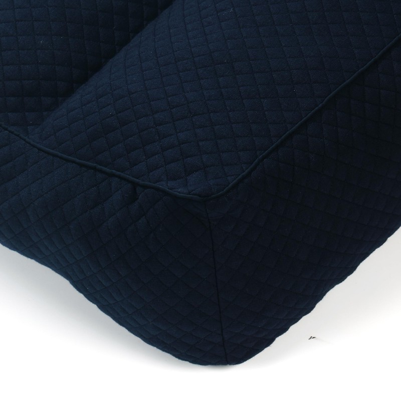 HOMBYS Shredded Memory Foam Knee Pillow for Side Sleepers, 6.5"
