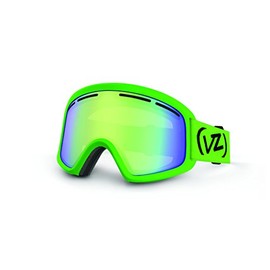 VonZipper Trike Goggles, Flash Lime/Quasar Chrome