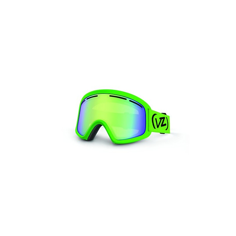 VonZipper Trike Goggles, Flash Lime/Quasar Chrome
