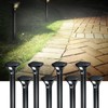 AURAXY Solar Outdoor Lights with Motion Sensor – Waterproof LED
