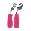 EZ Assistive Adaptive Spoon & Fork Easy to Hold for