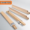 Maitys 8 Pcs Wood Drawer Slides Bottom Mount Classic 16
