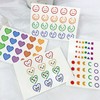 Cute Kids' Tattoo Stickers Sticker 2 Tattoo Sticker - Heart 5ea