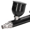 Upgraded Airbrush Kit with Air Compressor Portable Cordless Gun Rechargeable