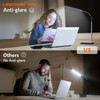 LEPOWER-TEC LED Desk Lamp, 12W Reading Desk Lamp for Office