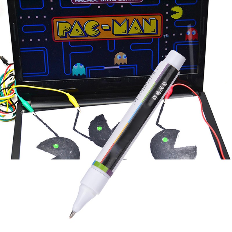 Electronic Conductive Ink Paint Pen Remote Keyboard Circuit Board Repair