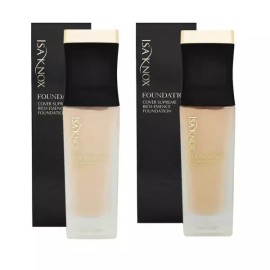 EZNOBIOME 이자녹스 커버 수프림 에센스 파운데이션 40ml [파운데이선 21호 / 1개] IJENOX Cover Supreme Essence Foundation 40ml [Foundation No. 21 / 1 piece]