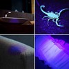 LE Black Light Flashlight, Small UV Lights with 21 LEDs,