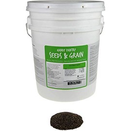Organic Black Chia Sprouting Seeds – 30 Lb ~9,120,000 Seeds – Non-GMO, Heirloom, Rich in Nutrients – Perfect for Growing Fresh Sprouts, Smoothies, Salads, and More