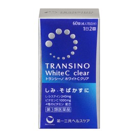 【第3類医薬品】トランシーノ ホワイトCクリア 60錠