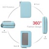 KM Legend Wallet for Women,Slim RFID Blocking Credit Card Holder