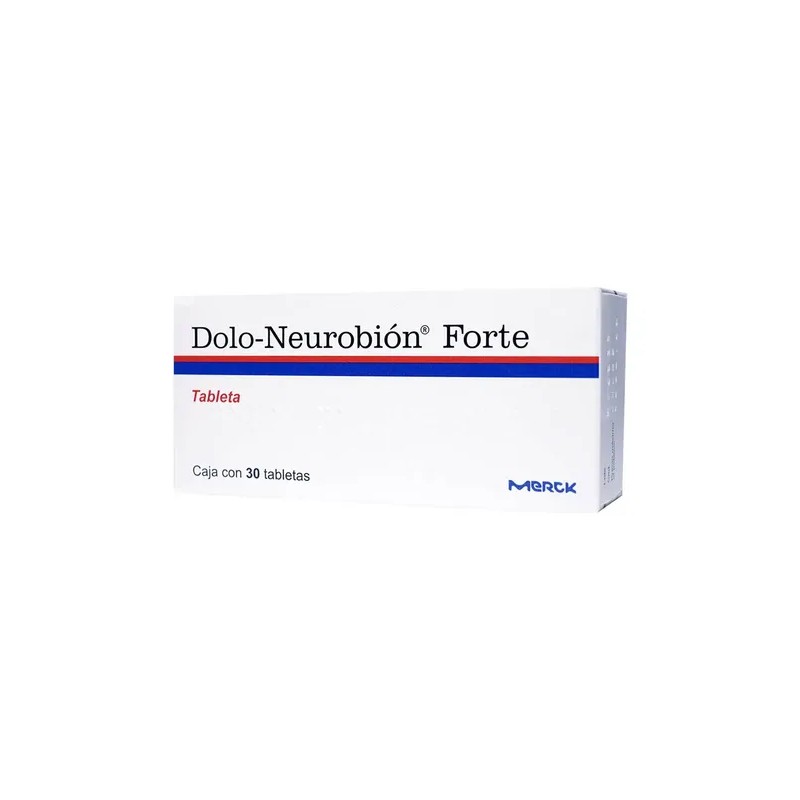 Dolo-neurobion Forte Tableta 1 Mg/50 Mg/50 Mg/50 Mg, 30 Tabletas