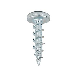 Rok Hardware #10 x 3/4" Coarse Thread Pan Head Screws Zinc Plated Wood MDF S10X34PPCZ (100 Pack)