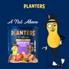 PLANTERS Deluxe Mixed Nuts - Roasted Cashews, Almonds, Brazil Nuts,