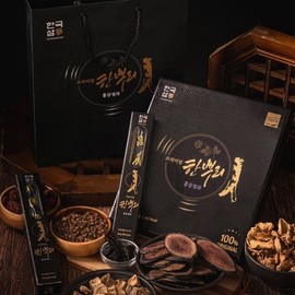 Hanguk Sam [한국삼] 프리미엄 한뿌리 홍삼정과 (20g*6개입) [Korea Sam] Premium Single Root Red Ginseng Extract (20g*6 packs)