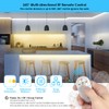 Wefomey White LED Strip Light 20M 1200 LEDs, 7200lm Dimmable