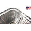 PACTOGO 1.5 lb. Aluminum Disposable Rectangle Loaf Pans For Serving,