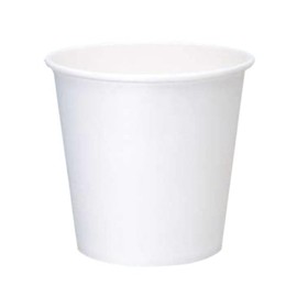 Sunup C60100A Small Paper Cups, 2 oz, 60 ml, 3 Packs of 100, 300 Pieces, Min. 2oz Cup, Gargle, Tasting, Small Dividing, White Plain, Disposable