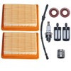 AUMEL Air Filter Fuel Filter Line Hose Kit For Stihl