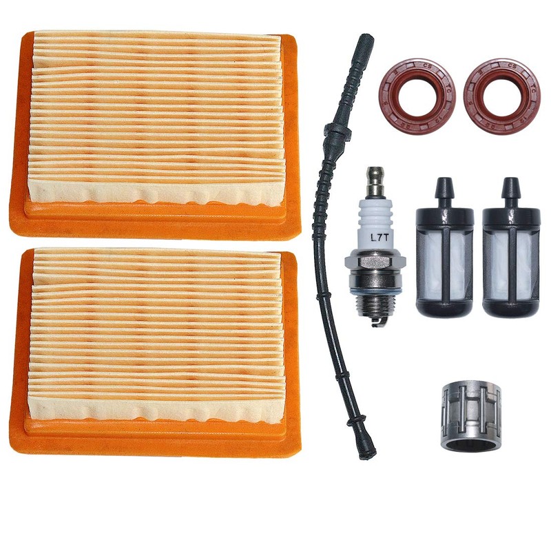AUMEL Air Filter Fuel Filter Line Hose Kit For Stihl