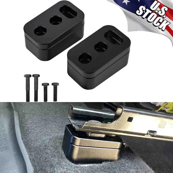 Unbranded 1 Pair Seat Riser Spacers Front Row of Seat