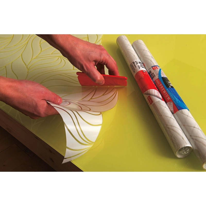 d-c-fix 338-0022 Privacy Glass Reusable Static Cling Window Film, Nouveau