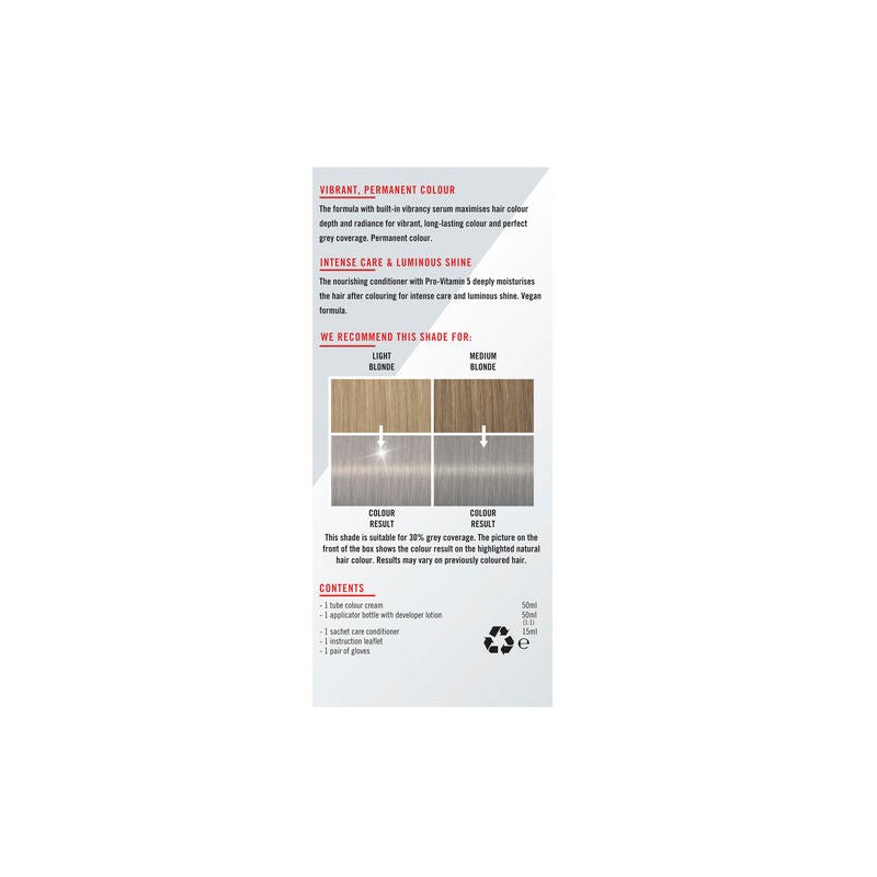 Schwarzkopf Live Colour Permanent Silver Storm