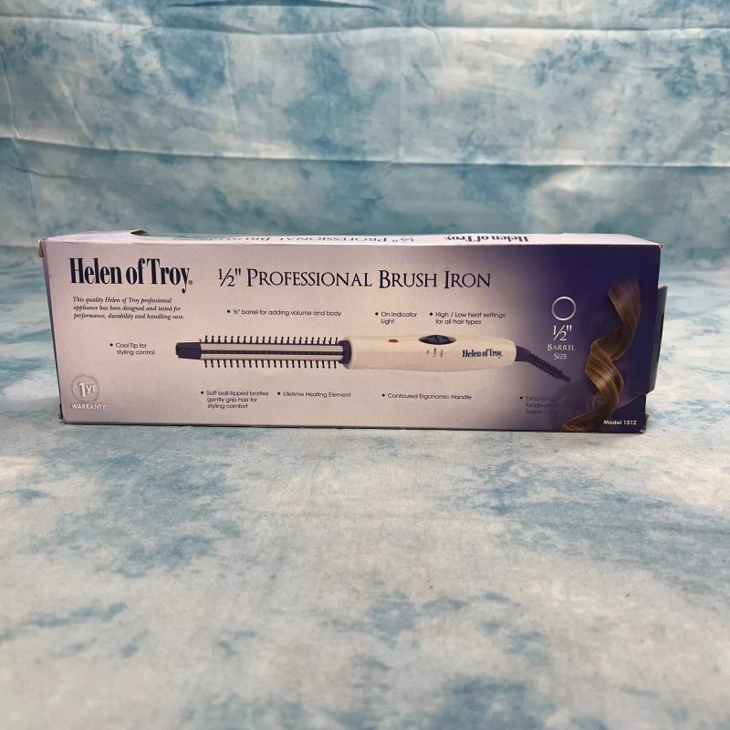 Helen of Troy 1512 Professional Brush Iron (1/2 in)