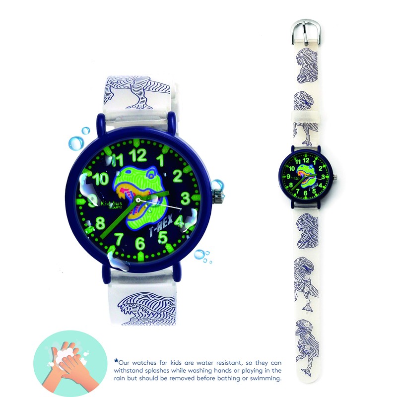 Kiddus Learning Watch for Children, Boys and Girls, Analogue Children's