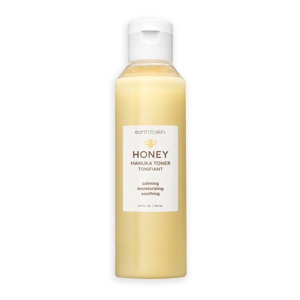 Earth To Skin Honey Manuka Calming Face Toner (4.9 Fl Oz)