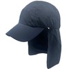 Lenoir Sports Hat with Sun Flap (Blue Sun Flap)