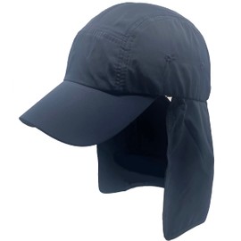 Lenoir Sports Hat with Sun Flap (Blue Sun Flap)