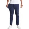 Mugsy Morgans Men’s Chinos - Classic Fit Super-Stretch Navy Chinos