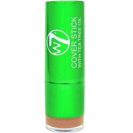 W7 Tea Tree Concealer Stick - Creamy, Skin Soothing Formula For Blemishes & Redness - Long-Lasting Concealer Makeup (Medium/Deep)