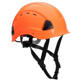 Portwest Height Endurance Mountaineer Helmet, Color: Hi-Vis Orange, Size:, PS73ORR