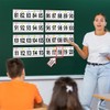 QTDS Number Line for Classroom Wall -20 to 120, Pastel