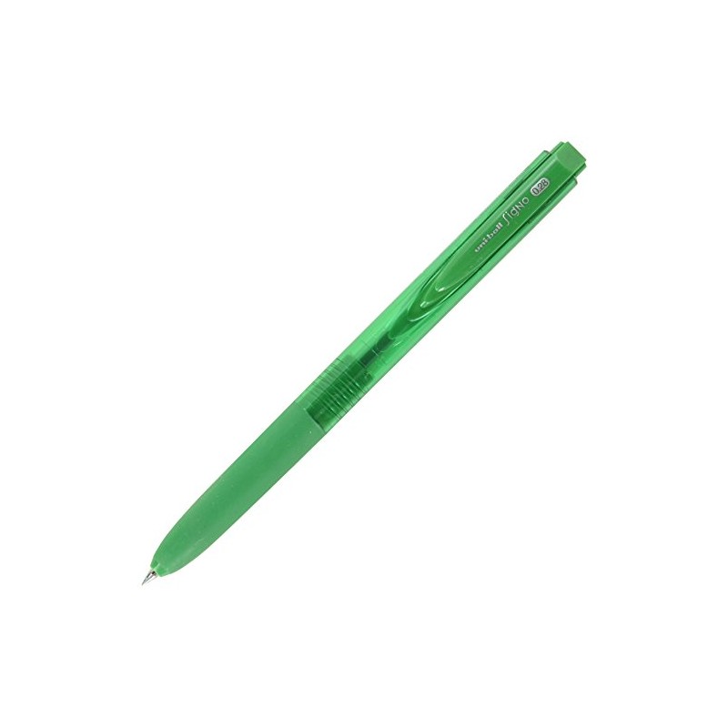 Uni Ball Signo Knock Ballpoint Pen RT1 0.28mm Color, Green