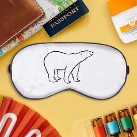 'Polar Bear' Sleep/Travel Eye Mask (EY00004418)