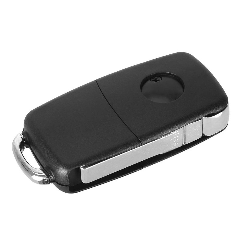 Replacement Flip Key Shell 3 Button Blank HAA/HU66 + Board