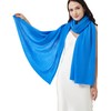 RYYOYY Luxury 100% Cashmere Wrap Soft Scarf Stole Knitted Shawl