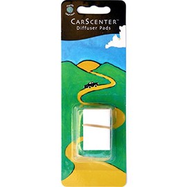 Aromatherapy Diffusers - CarScenter Aromatherapy Car Air Fresheners - 100% Pure & Natural Therapeutic Grade Aromatherapy - Refill Pack