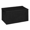 Regency Niche Cubo Fabric Storage Trunk- Black
