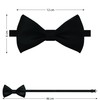 Fly & Dapper Handmade Formal Pre-Tied Tuxedo Bow Tie for