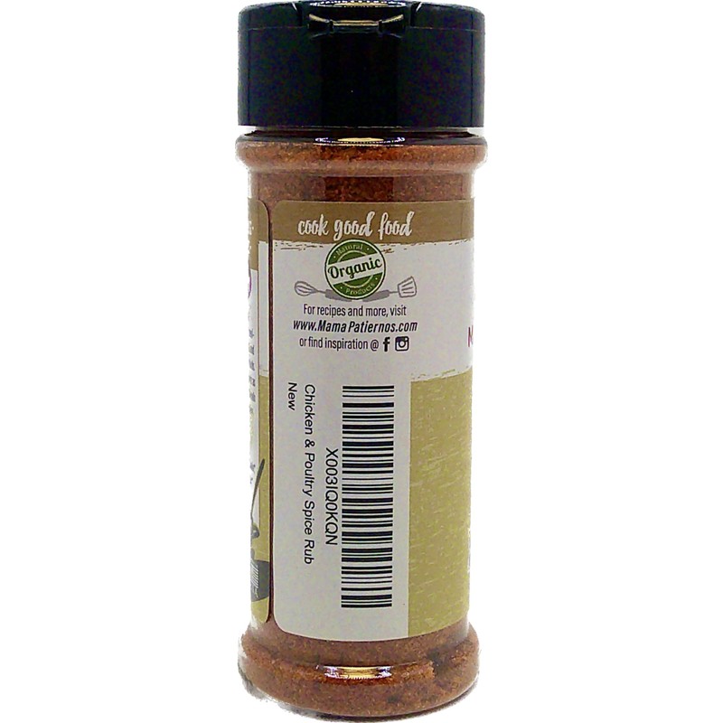 Organic Chicken & Poultry Spice Rub