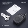 LEKATO Mini Electric Guitar Amp 5W, Portable Guitar Amp Bluetooth
