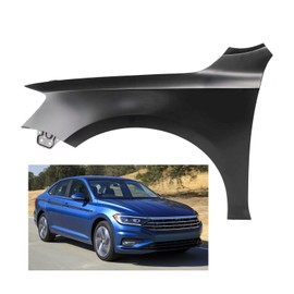 Primed Steel Front Driver Left Side Fender Fits for 2011-2018 Volkswagen Jetta Sedan VW1240142 5C6821105A